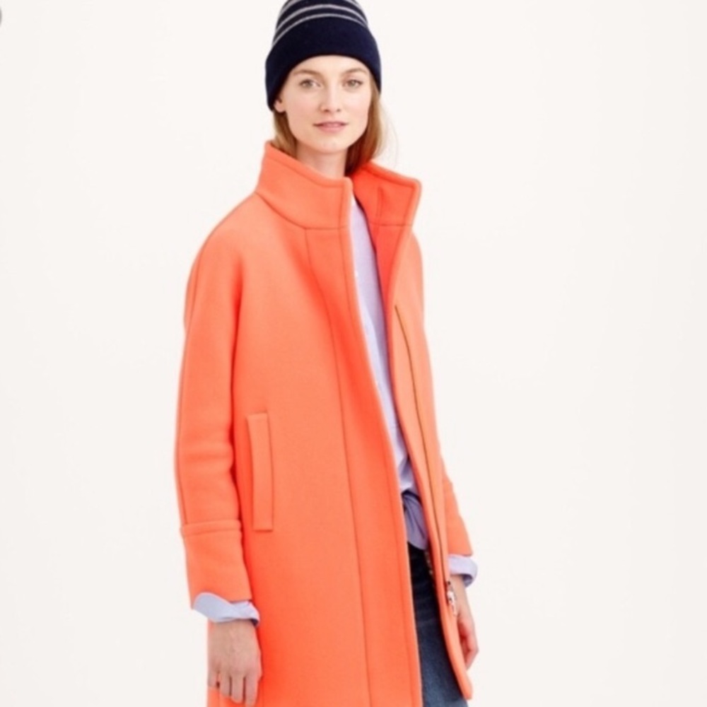 J Crew Stadium Coat 000P
